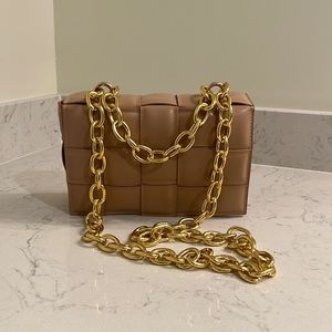 Tan Purse